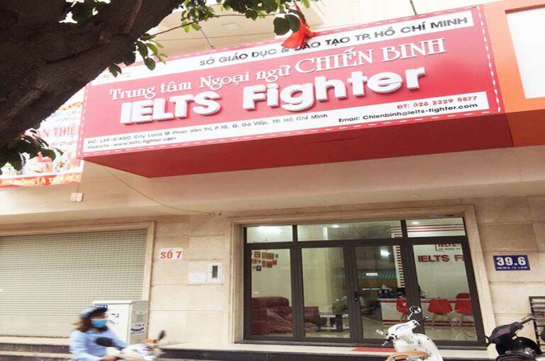 Trung tâm tiếng Anh Gò Vấp IELTS Fighter