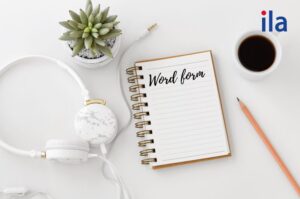 Word form đầy đủ nhất và bài tập có đáp án