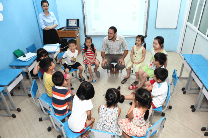 Khóa học cho trẻ mẫu giáo (3 - 6 tuổi)