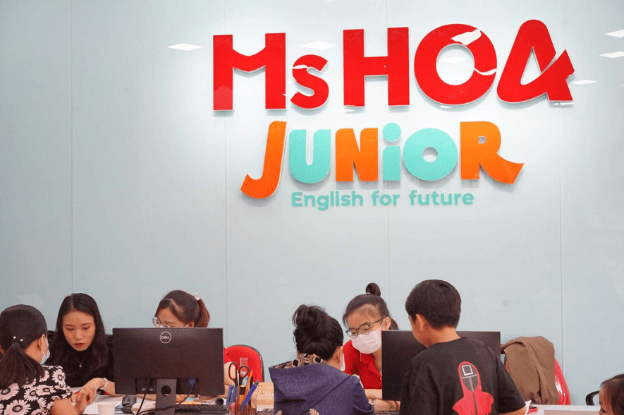 Giới thiệu trung tâm tiếng Anh Ms Hoa Junior 