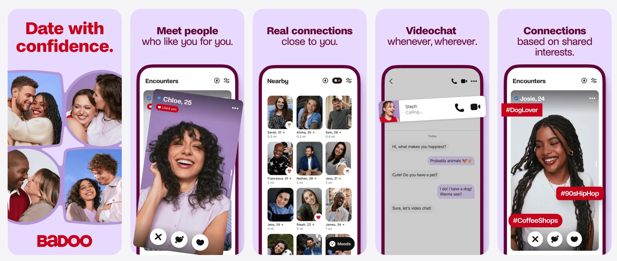 Badoo - Ứng dụng kết bạn toàn cầu