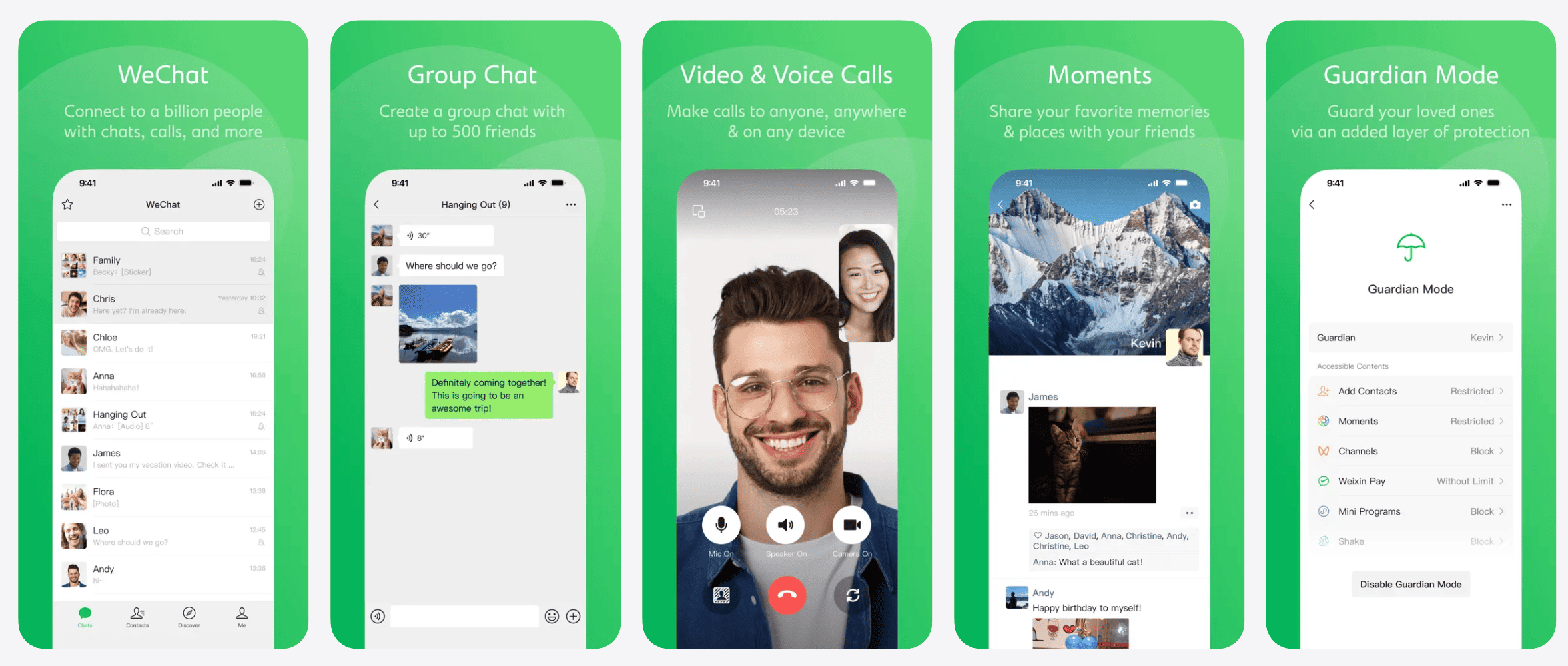 WeChat - Ứng dụng nhắn tin phổ biến tại châu Á