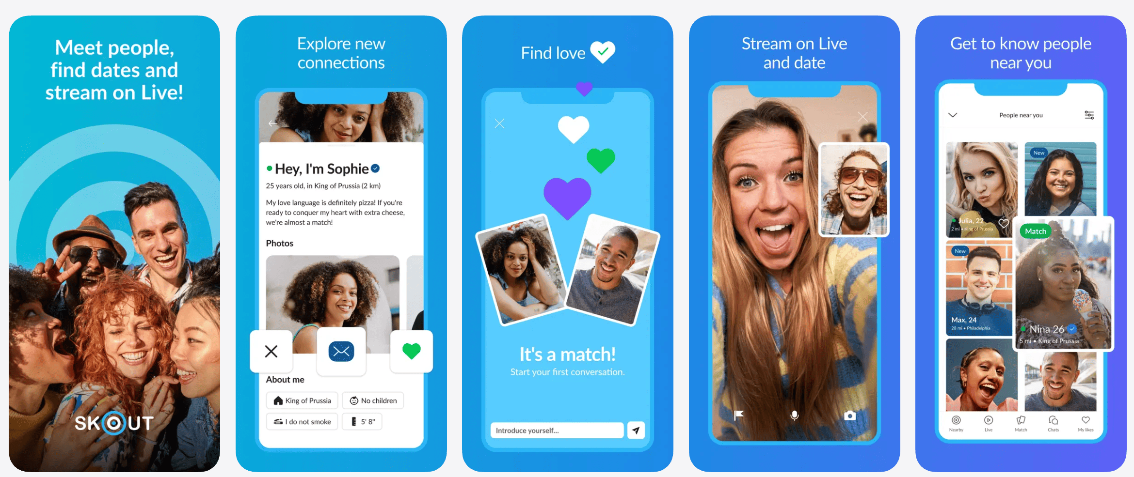 SKOUT - App kết bạn toàn cầu