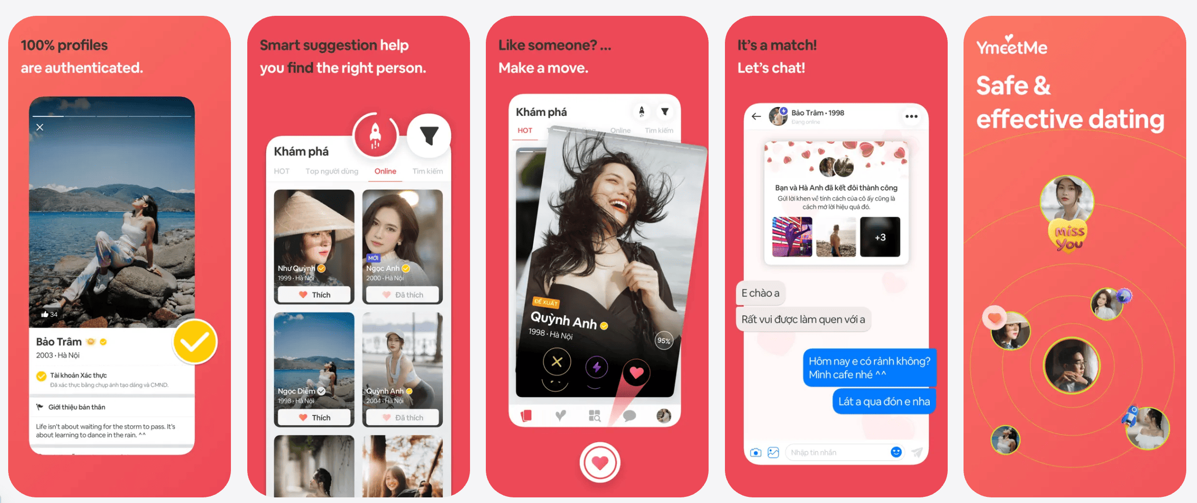 YMeetMe - Ứng dụng video chat và kết bạn