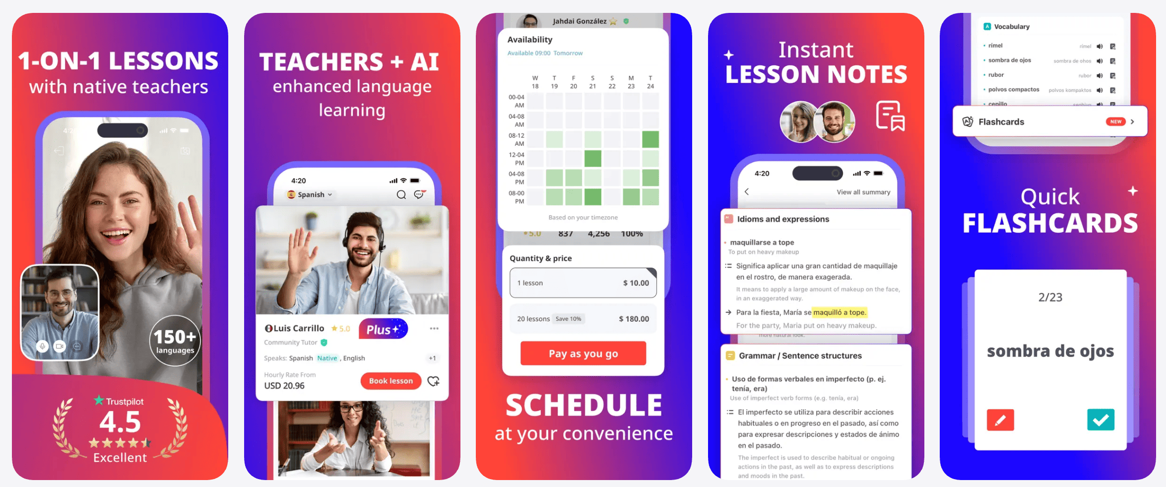  Italki - Nền tảng học 1-1 với gia sư bản xứ