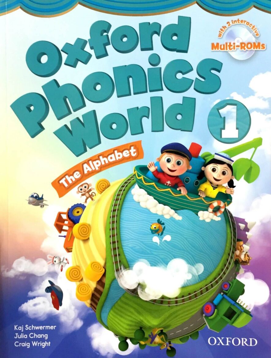 sách tiếng anh cho bé 4 tuổi Oxford Phonics World Starter 1