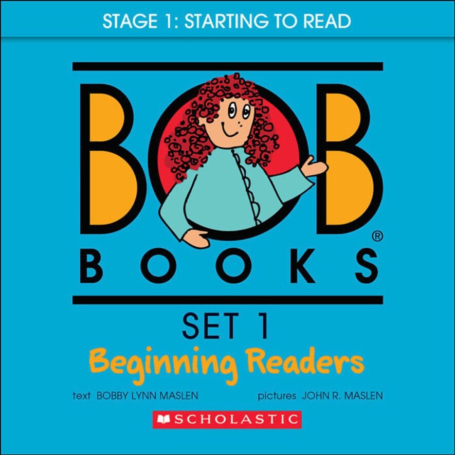 mua sách tiếng anh ở đâu? Bob Books Set 1