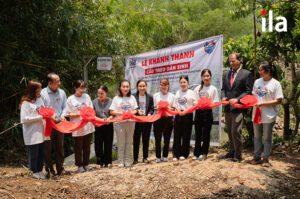 Khánh thành công trình cầu dân sinh suối Biêu.