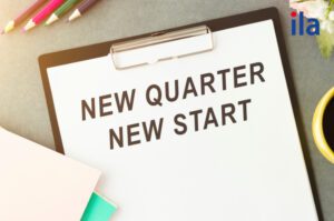 Quý trong tiếng Anh là “quarter”