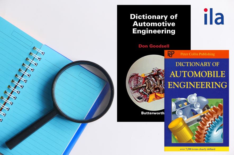 Một số quyển từ điển tiếng Anh chuyên ngành ô tô 