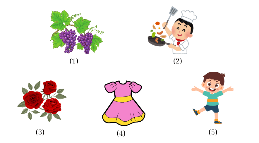 Choose the correct word (Chọn từ đúng)