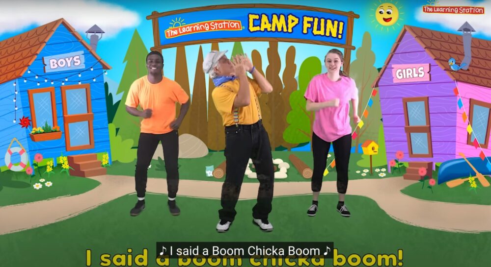 Boom Chicka Boom – Summer | The Learning Station