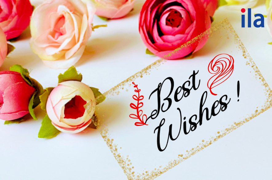 Những cụm từ có thể thay thế cho best wishes for you