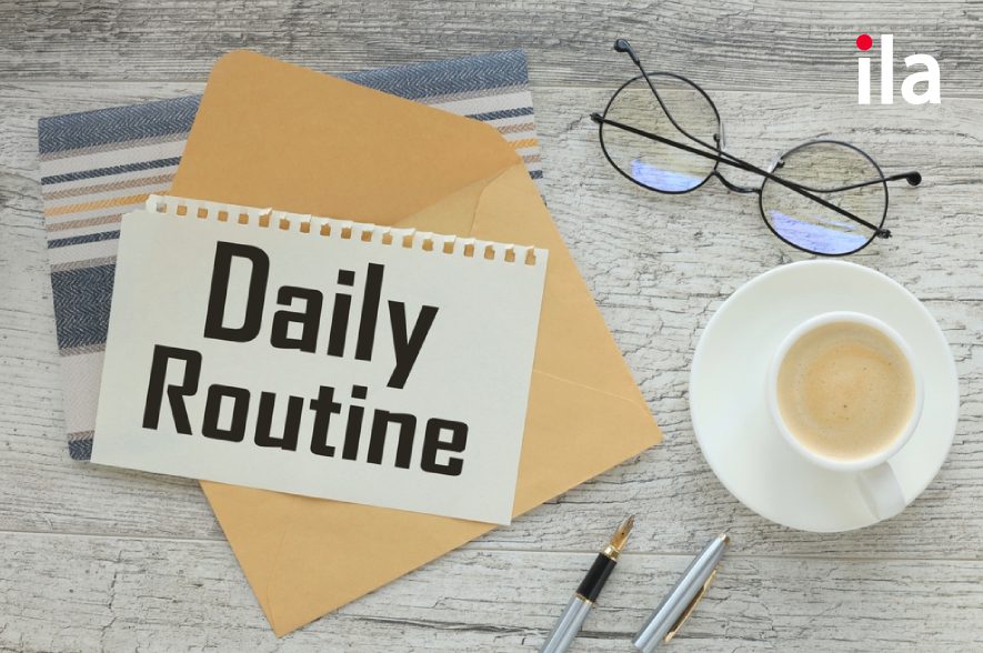 Daily routine nghĩa là gì? Bài mẫu Talk about your daily routine