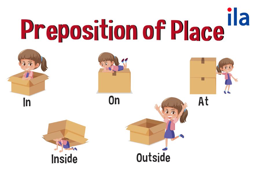 Giới từ chỉ nơi chốn trong tiếng Anh gọi là “preposition of place”