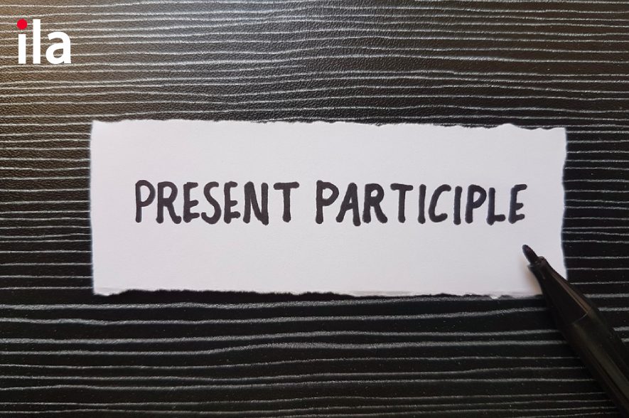 hiện tại phân từ (present participle)