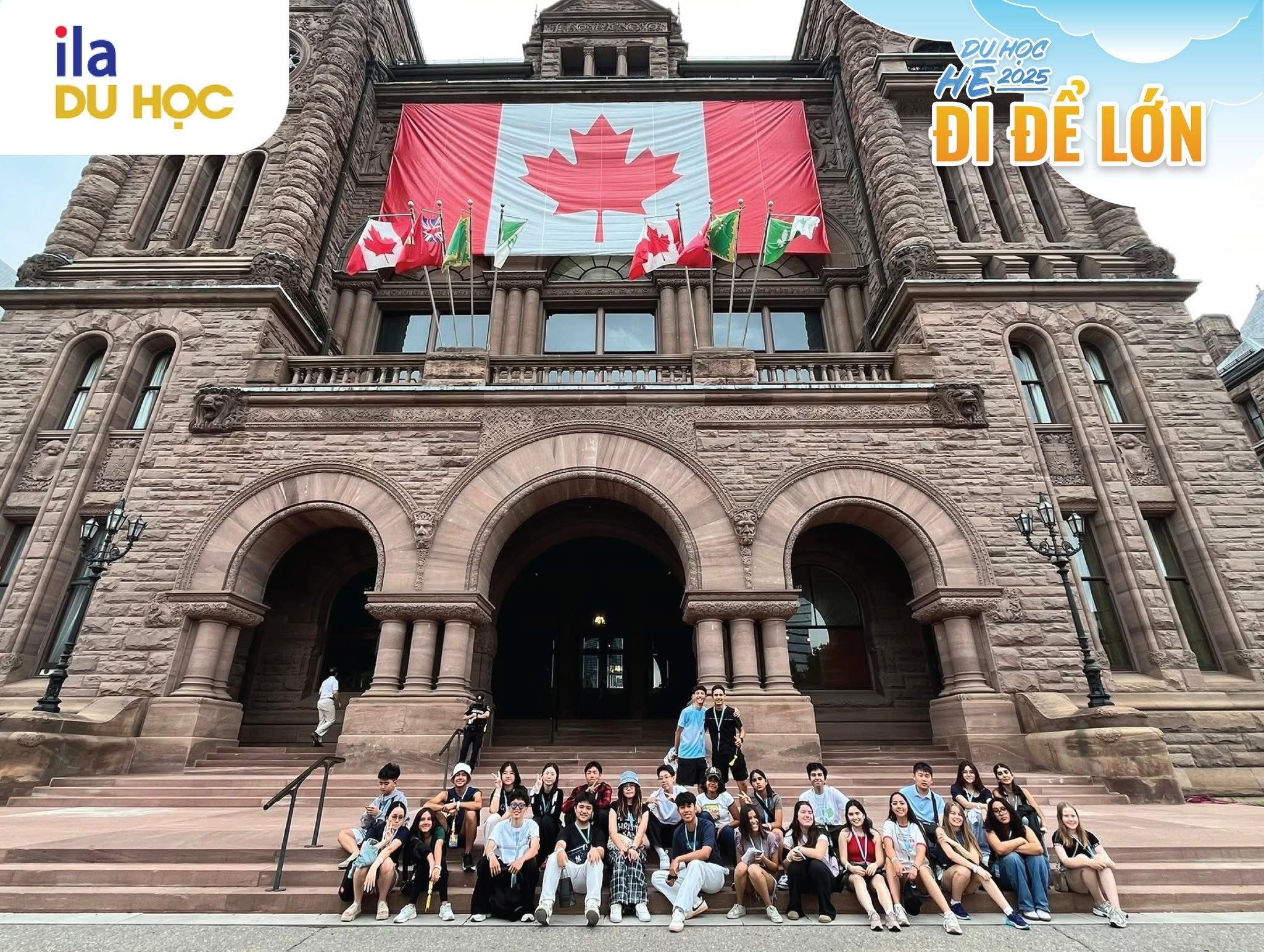 Hành trình trại hè quốc tế Canada