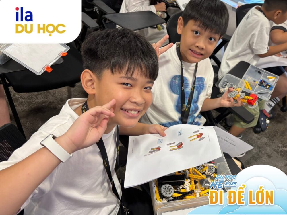 trại hè quốc tế Singapore