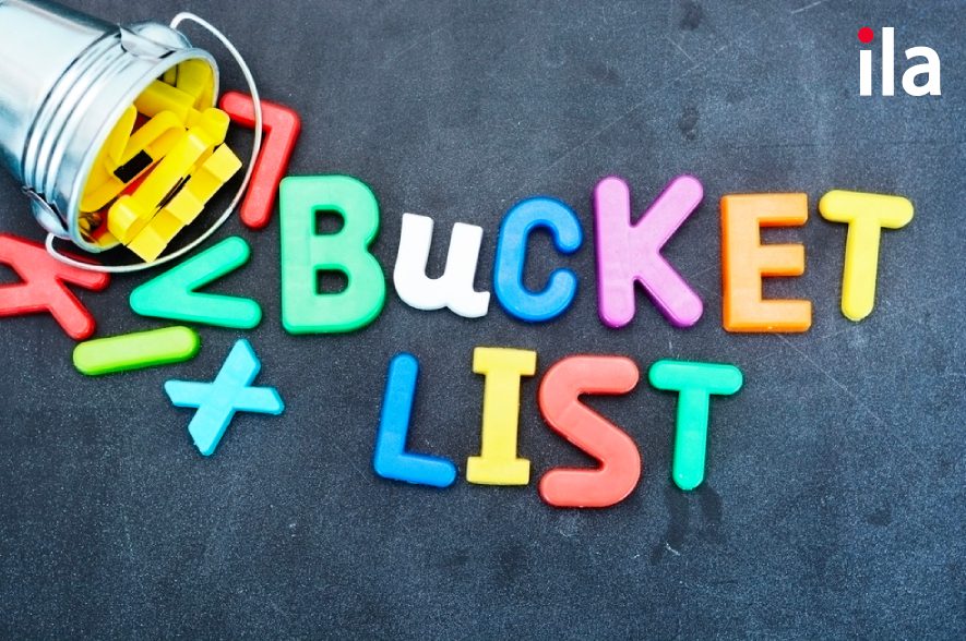 Bucket list meaning