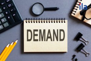 Nắm rõ Demand đi với giới từ gì trong 5 phút