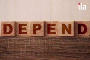 Depend đi với giới từ gì