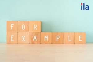 Cách dùng for example và các từ thay thế for example
