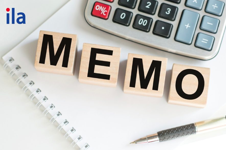 Memo là gì? Hướng dẫn cụ thể cách viết memo