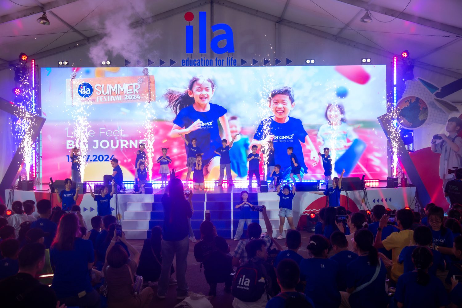 ILA Summer Festival 2024: Những khoảnh khắc khép lại mùa hè không thể quên