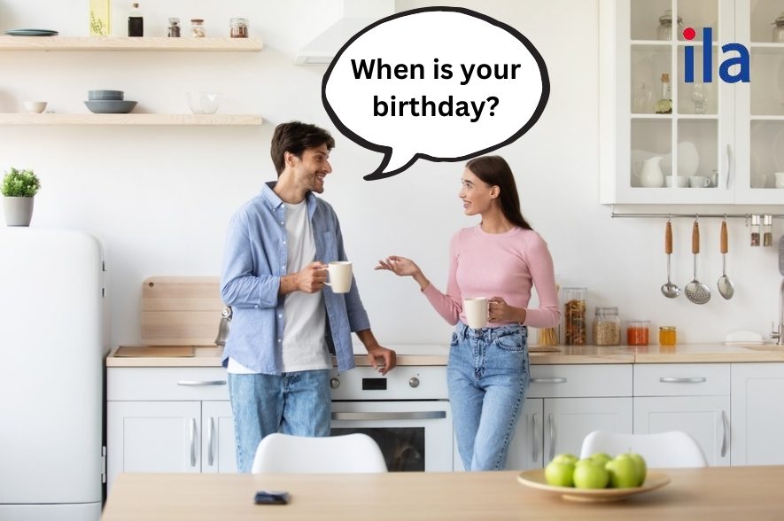 When is your birthday trả lời thế nào là đúng?