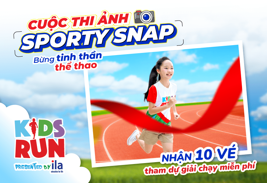 Sporty Snap Kids Run Presented By ILA