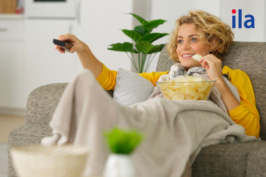 Đồng nghĩa với couch potato là gì?