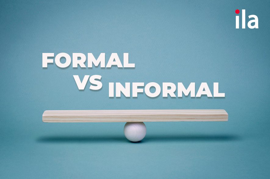 Formal vs informal: Định nghĩa và cách phân biệt trong tiếng Anh