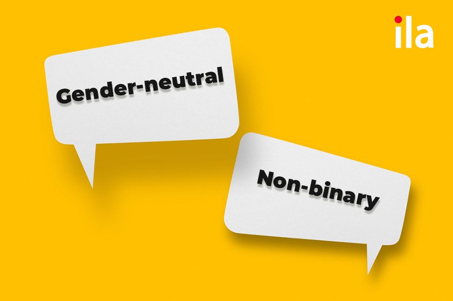 gender-neutral và non-binary