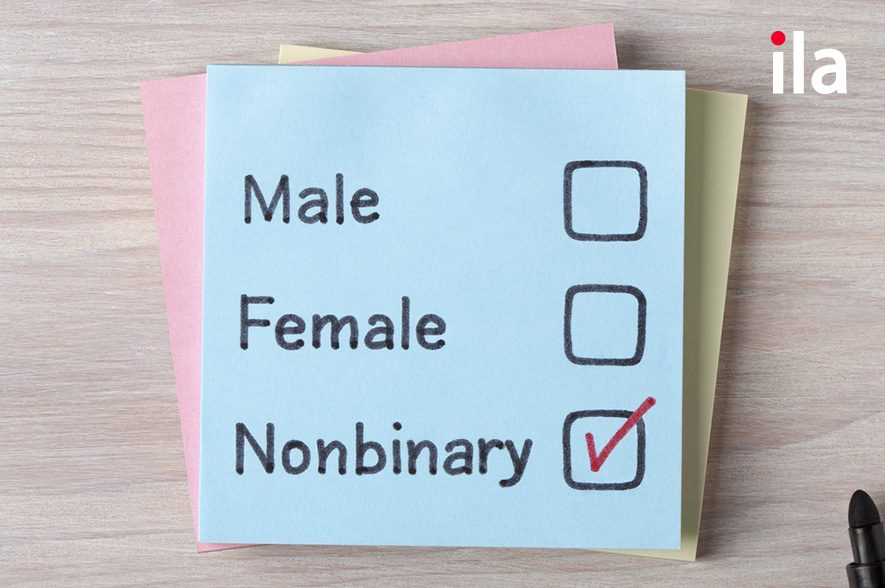 Cách diễn đạt tương tự non binary là gì