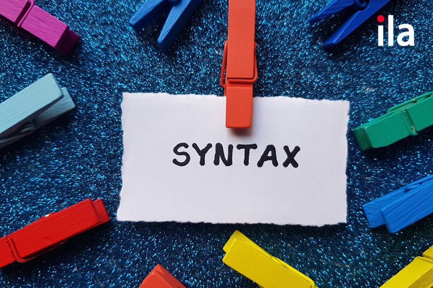 Ứng dụng của syntax - cú pháp học tiếng Anh