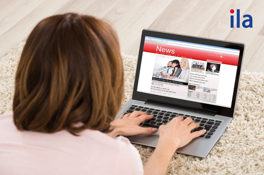 đọc báo tiếng Anh