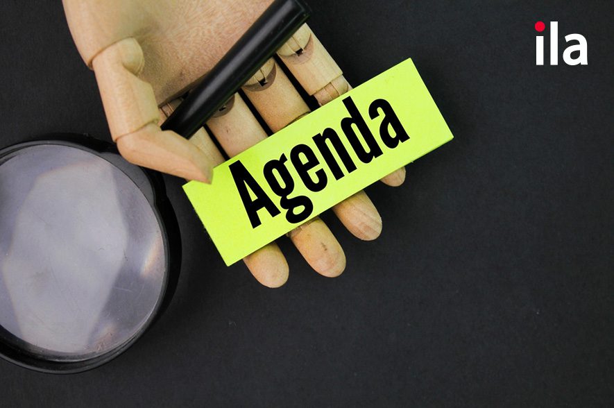 Agenda là gì? Cách xây dựng agenda chuyên nghiệp