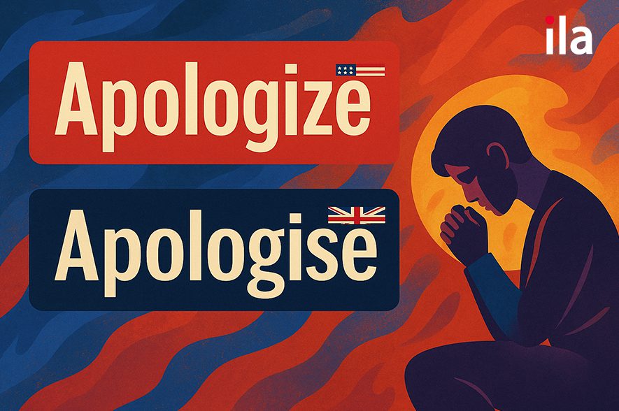 apologize đi với giới từ gì
