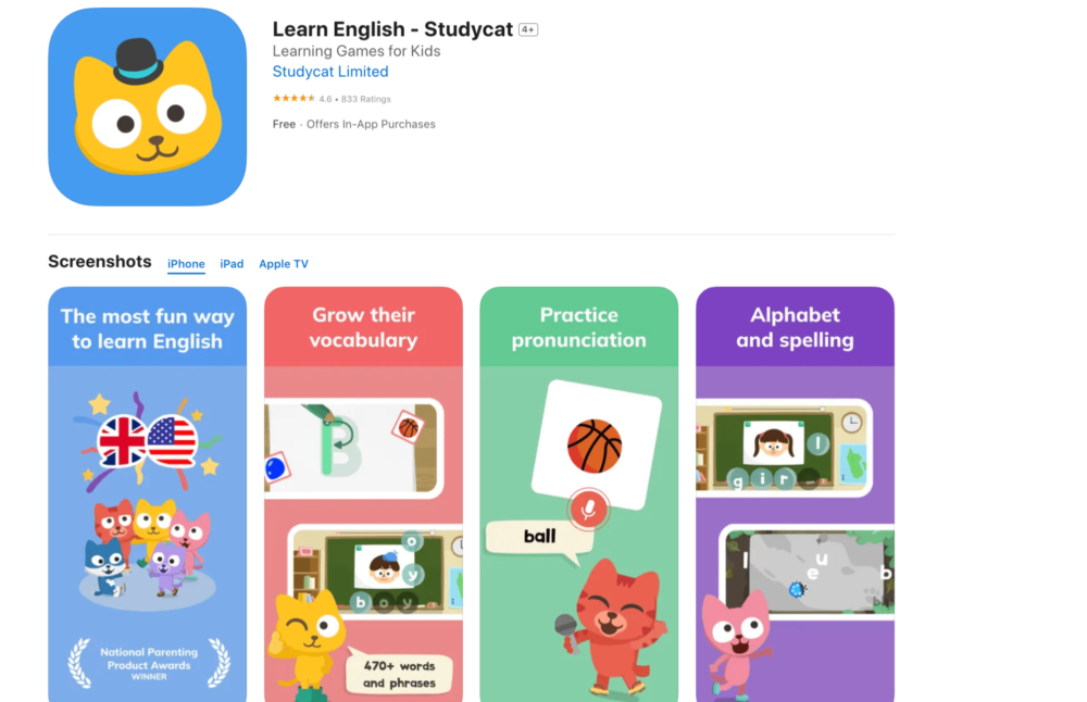 Learn English – Studycat