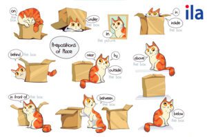 Giới từ chỉ địa điểm (prepositions of place): Dùng sao cho chuẩn?