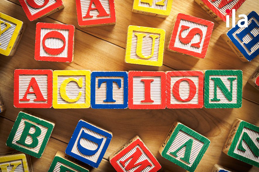 action verb 