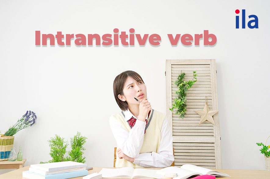 intransitive verb