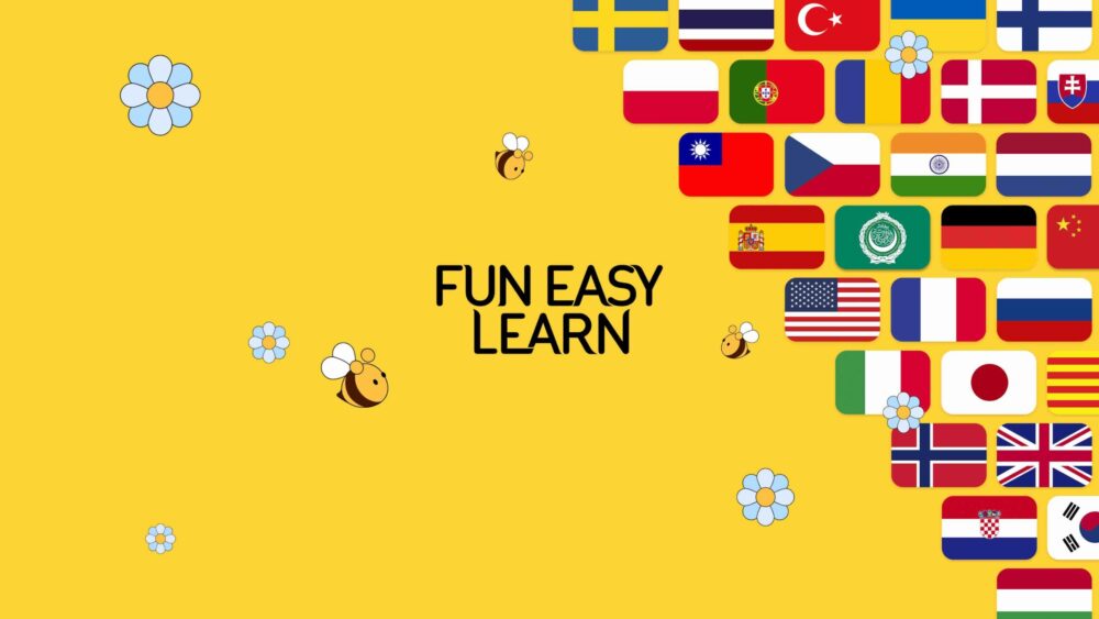 Fun Easy Learn - Từ vựng tiếng Anh cho bé mầm non