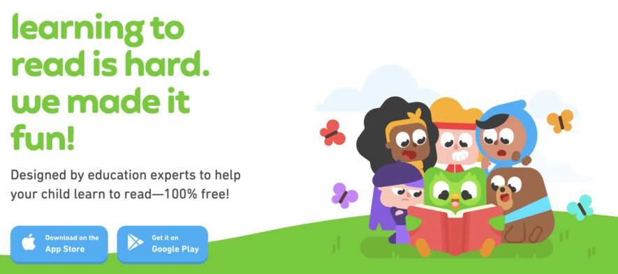 Phần mềm học tiếng Anh cho bé: Duolingo ABC