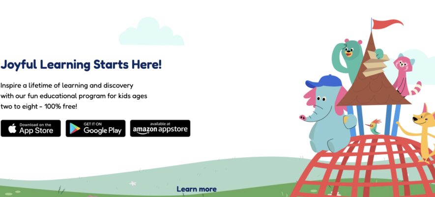 Phần mềm học tiếng Anh cho bé: Khan Academy Kids