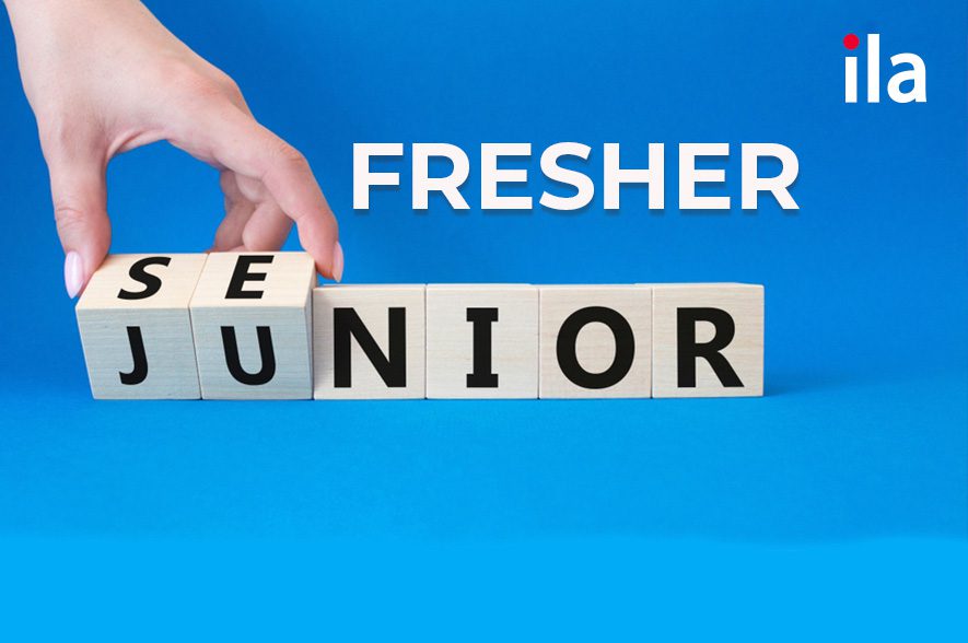 Fresher junior senior: Phân biệt vị trí công việc