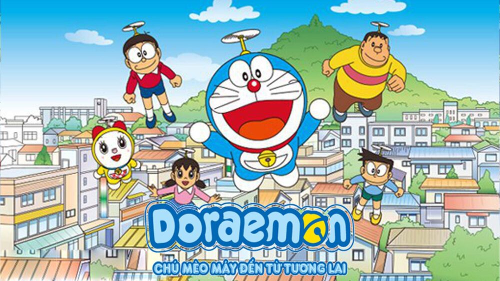 Doraemon - chú mèo máy đến từ tương lai