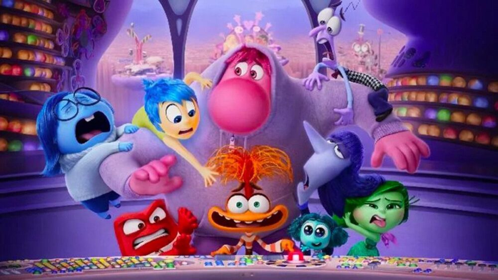 Những bộ phim hoạt hình mang tính giáo dục cao: Inside out