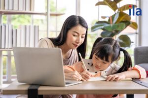 Nội dung chuẩn bị cho trẻ vào lớp 1: Đồng hành cùng con vượt qua những bỡ ngỡ ban đầu