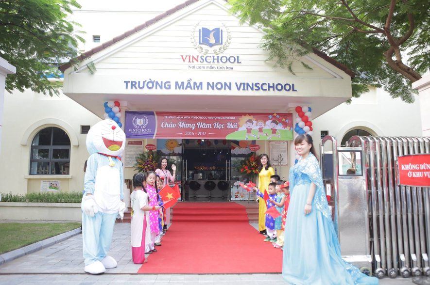 Trường mầm non Vinschool 